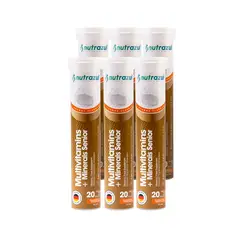NUTRAZUL - Multivitaminico Seniors -Pack 6 un.