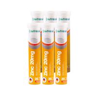 Zinc 20 Mg. -Pack 6 un.