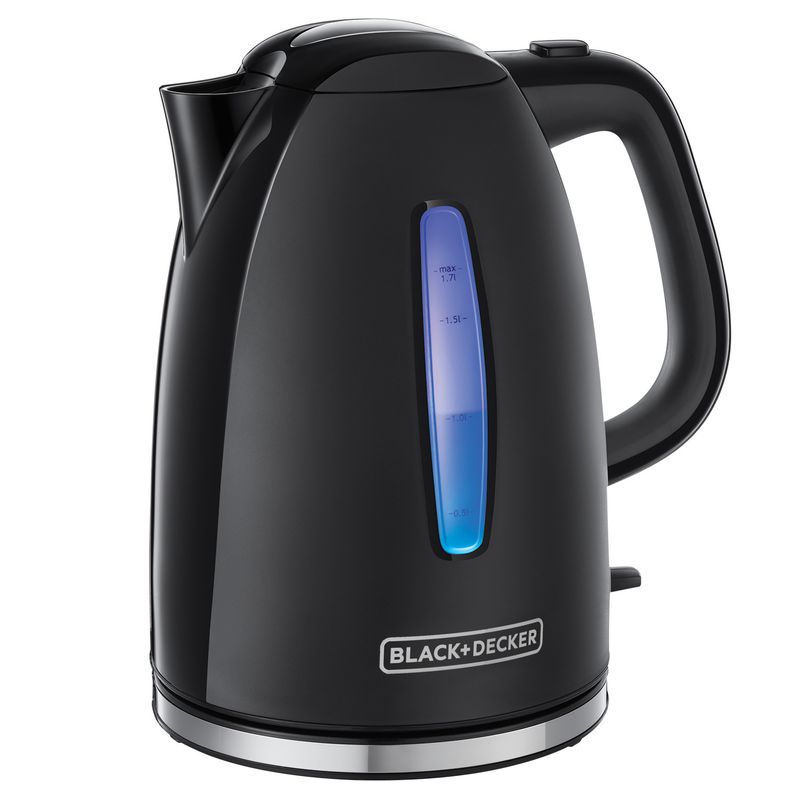 BLACK+DECKER - Hervidor Eléctrico 1.7L Black+Decker KE22591-CL
