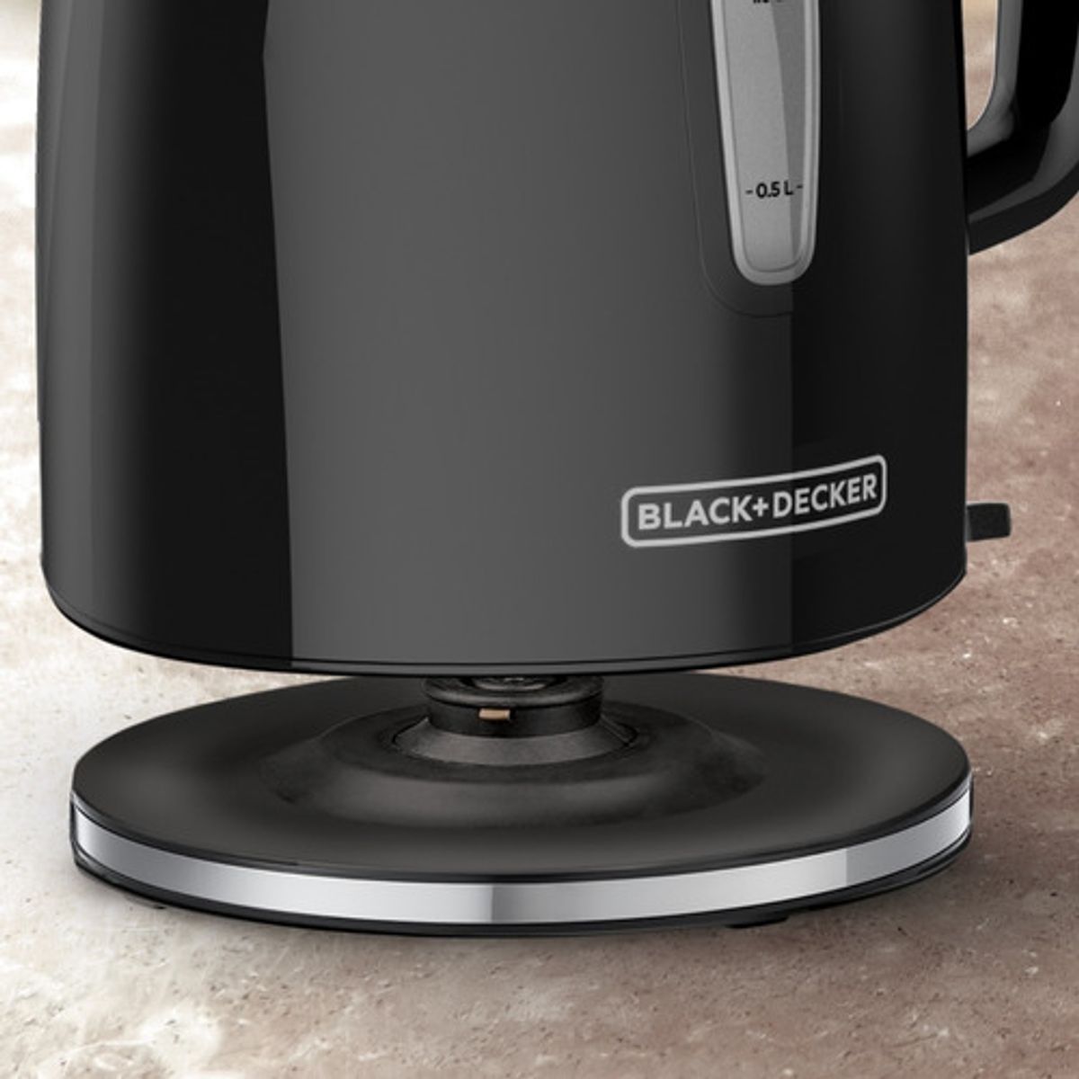 BLACK+DECKER - Hervidor Eléctrico 1.7L Black+Decker KE22591-CL