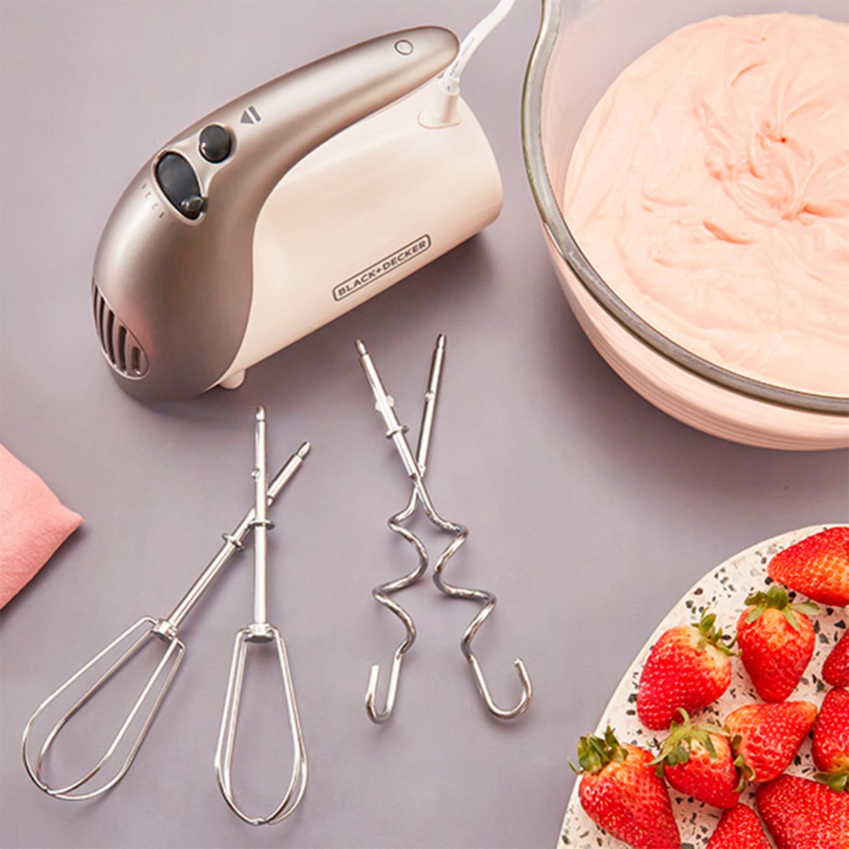 BLACK+DECKER - Batidora Black+Decker MX900