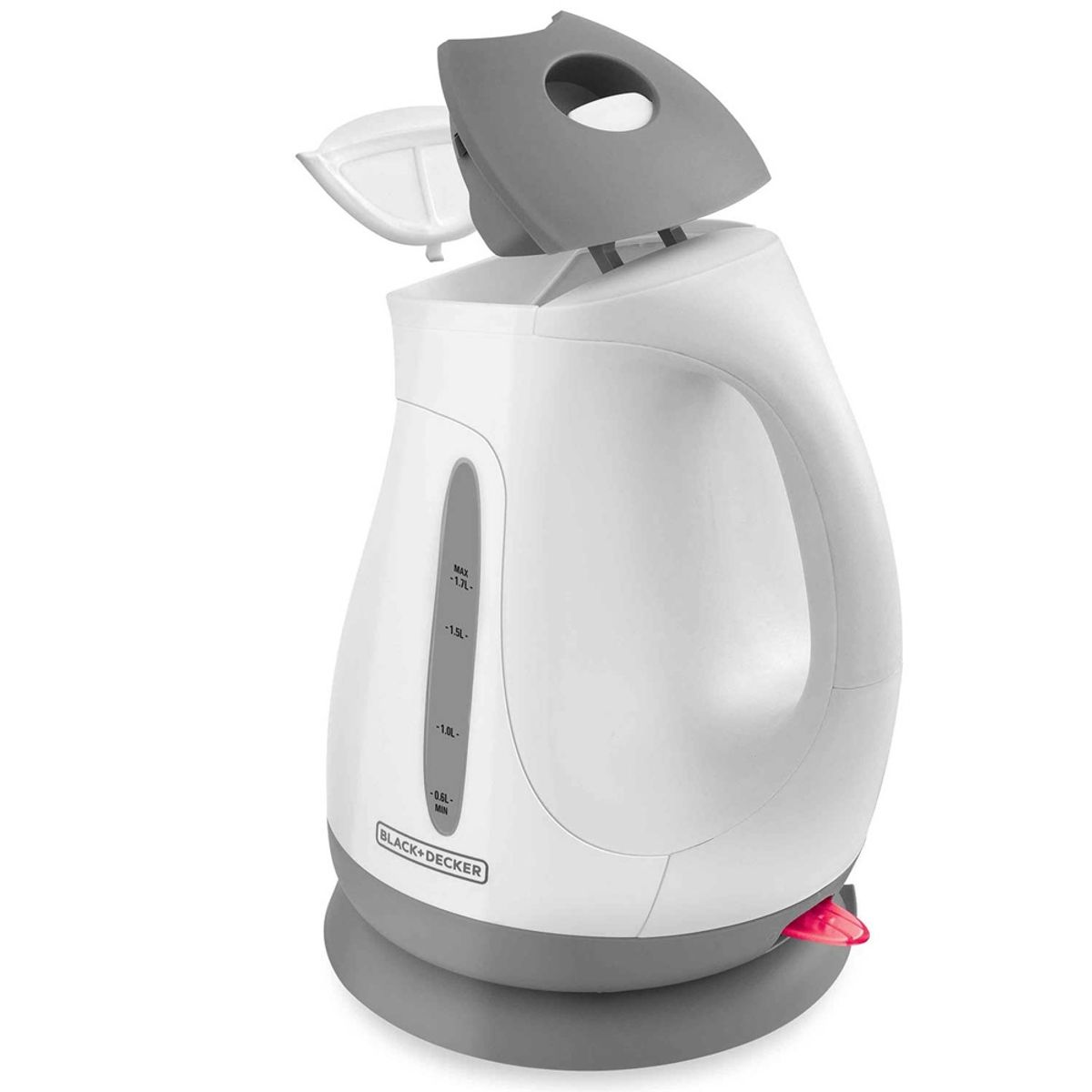 Hervidor Eléctrico 1.7L Black+Decker Jkc681, marca BLACK+DECKER - Foto 2