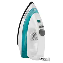 BLACK+DECKER - Plancha de Vapor Quick‘N Easy Azul IRBD100