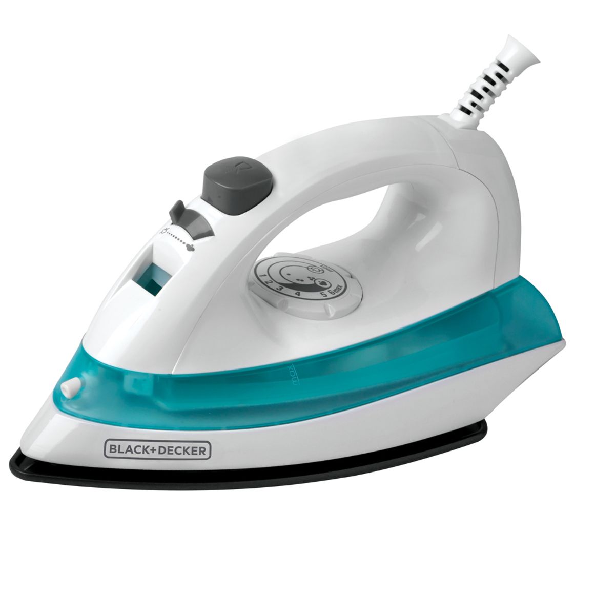 BLACK+DECKER - Plancha de Vapor Black+Decker Quick‘N Easy Azul IRBD100