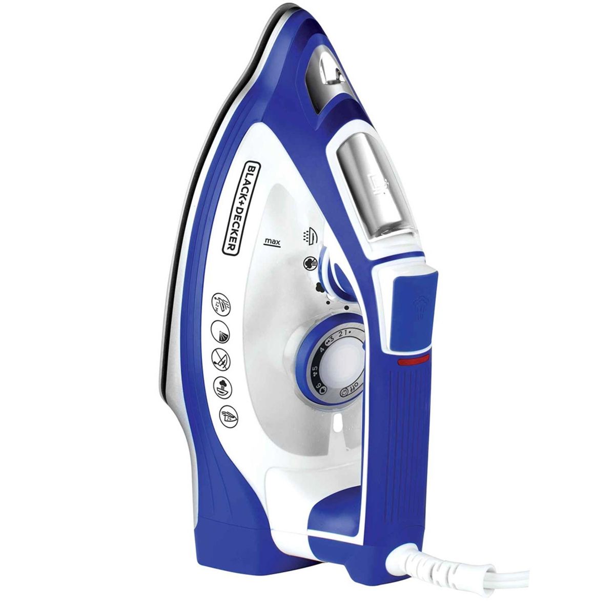 BLACK+DECKER - Plancha De Ropa A Vapor Black+Decker Ir3001