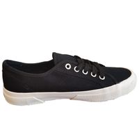 Zapatilla Urbana Mujer Negra Raloan