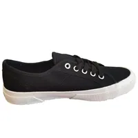 Zapatilla Urbana Mujer Negra Raloan