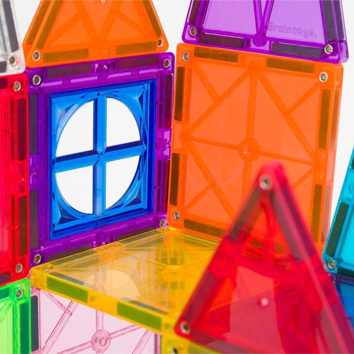 BRAINTOYS - Imanix 60 piezas magneticas