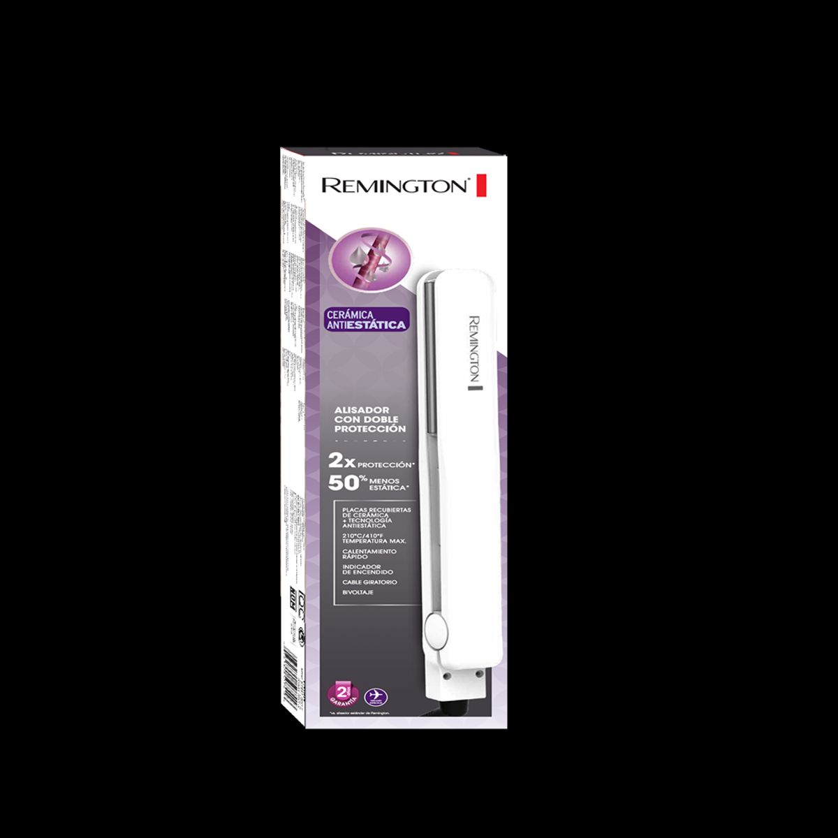 REMINGTON - Plancha De Pelo Remington Anti Estatica S1305