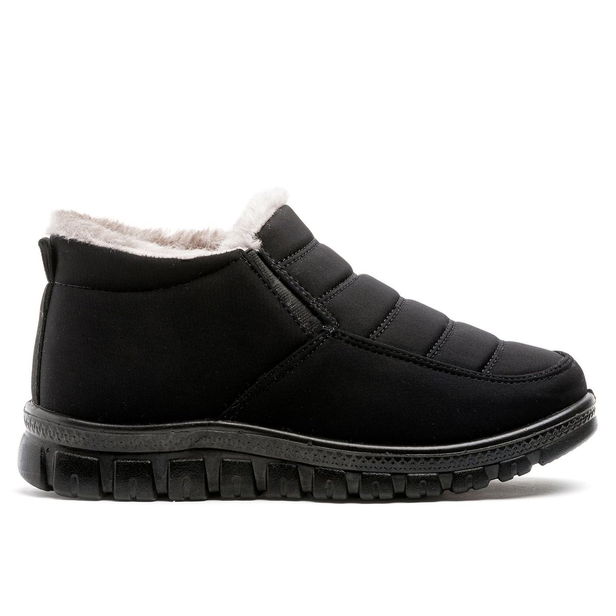 CHANCLETA - Zapatilla Mujer Negro Wendy Mujer