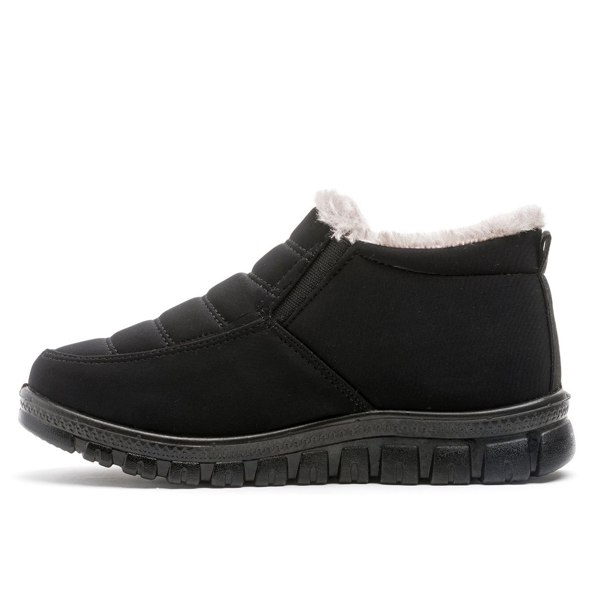 CHANCLETA - Zapatilla Mujer Negro Wendy Mujer