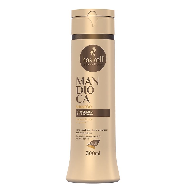 HASKELL - Shampoo Mandioca 300 ml Haskell
