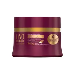HASKELL - MÁSCARA LISO COM FORCA 300GR