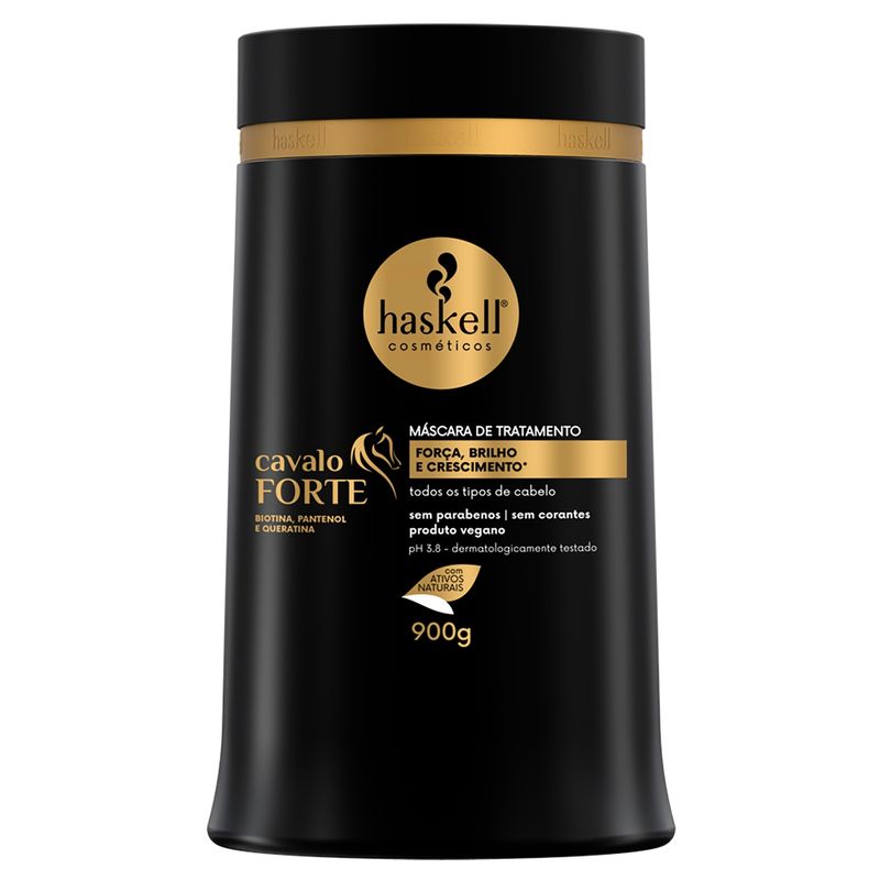 HASKELL - MÁSCARA CAVALO FORTE 900g