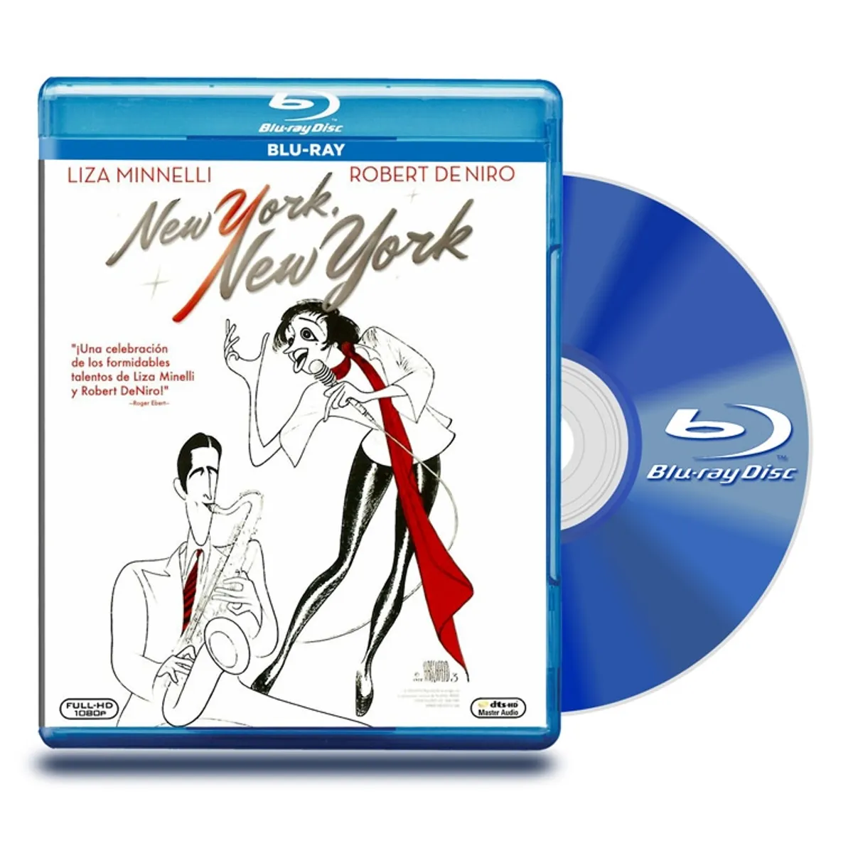 FOX - Blu Ray New York New York