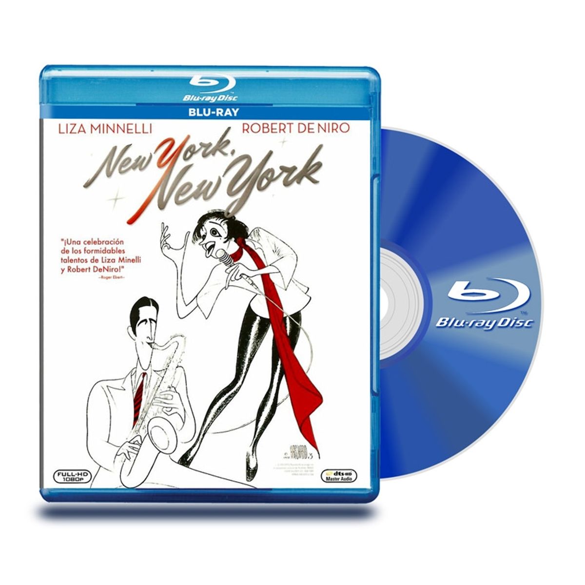 FOX - Blu Ray New York New York