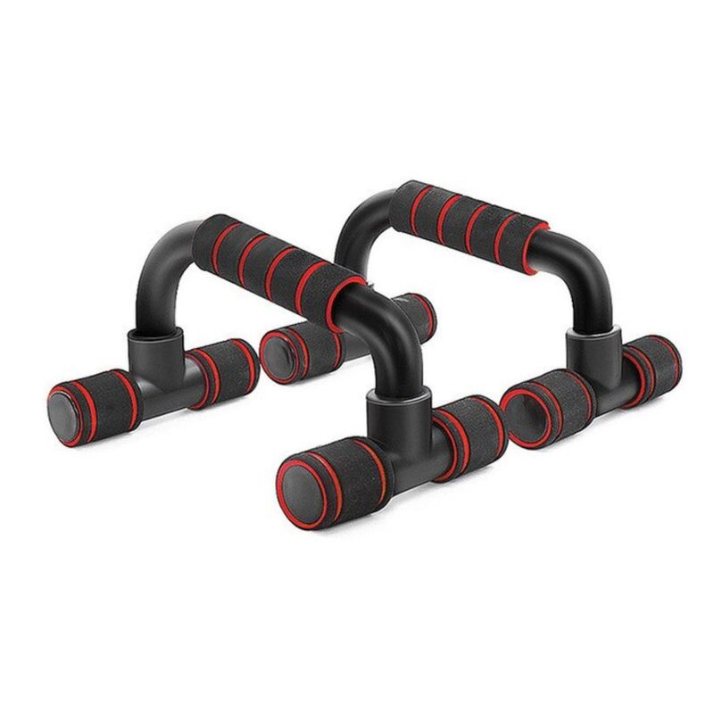 CRUSEC - Soporte Push Up I-type Un Par Rojo