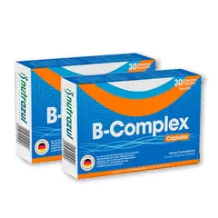 NUTRAZUL - Complejo B /B-complex -Pack 2 unidades.