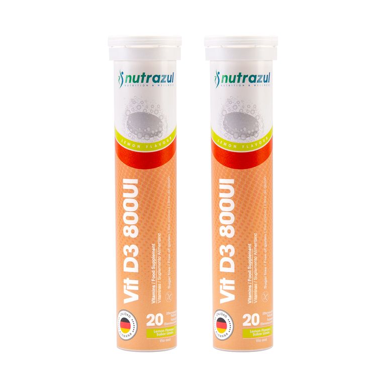 Vitamina D3-Pack 2 unidades.