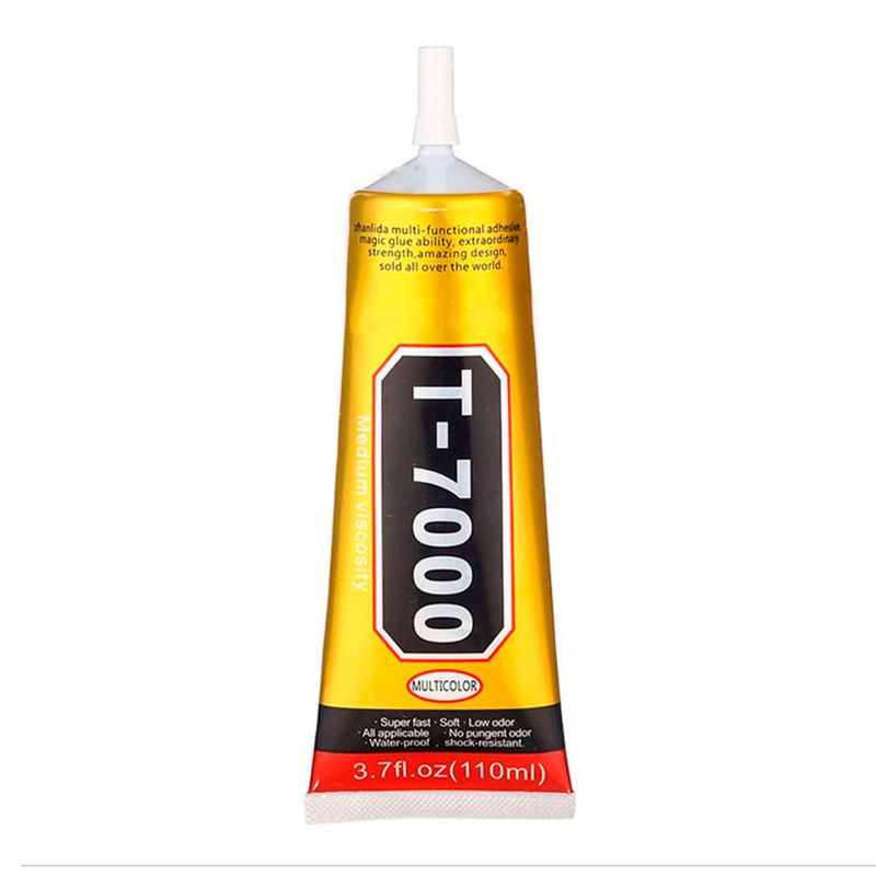GENERICO - Pegamento Adhesivo T7000 110 Ml Pantallas Baterias - Lifemax