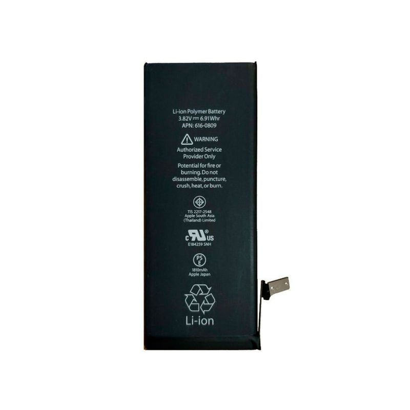 GENERICO - Bateria Compatible con Iphone 6 1810mAh Maxima Duracion