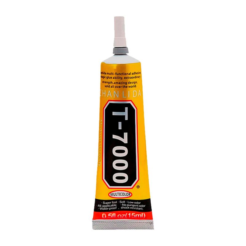 GENERICO - Pegamento Adhesivo T7000 15ml Pantallas Baterias - Lifemax