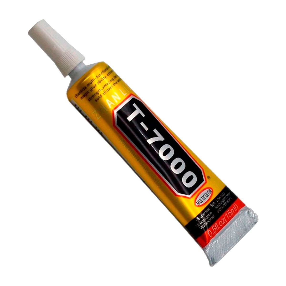 GENERICO - Pegamento Adhesivo T7000 15ml Pantallas Baterias - Lifemax