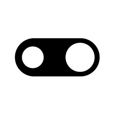 Imagen 2 del producto Vidrio De Camara Trasera Compatible con iPhone 7 Plus