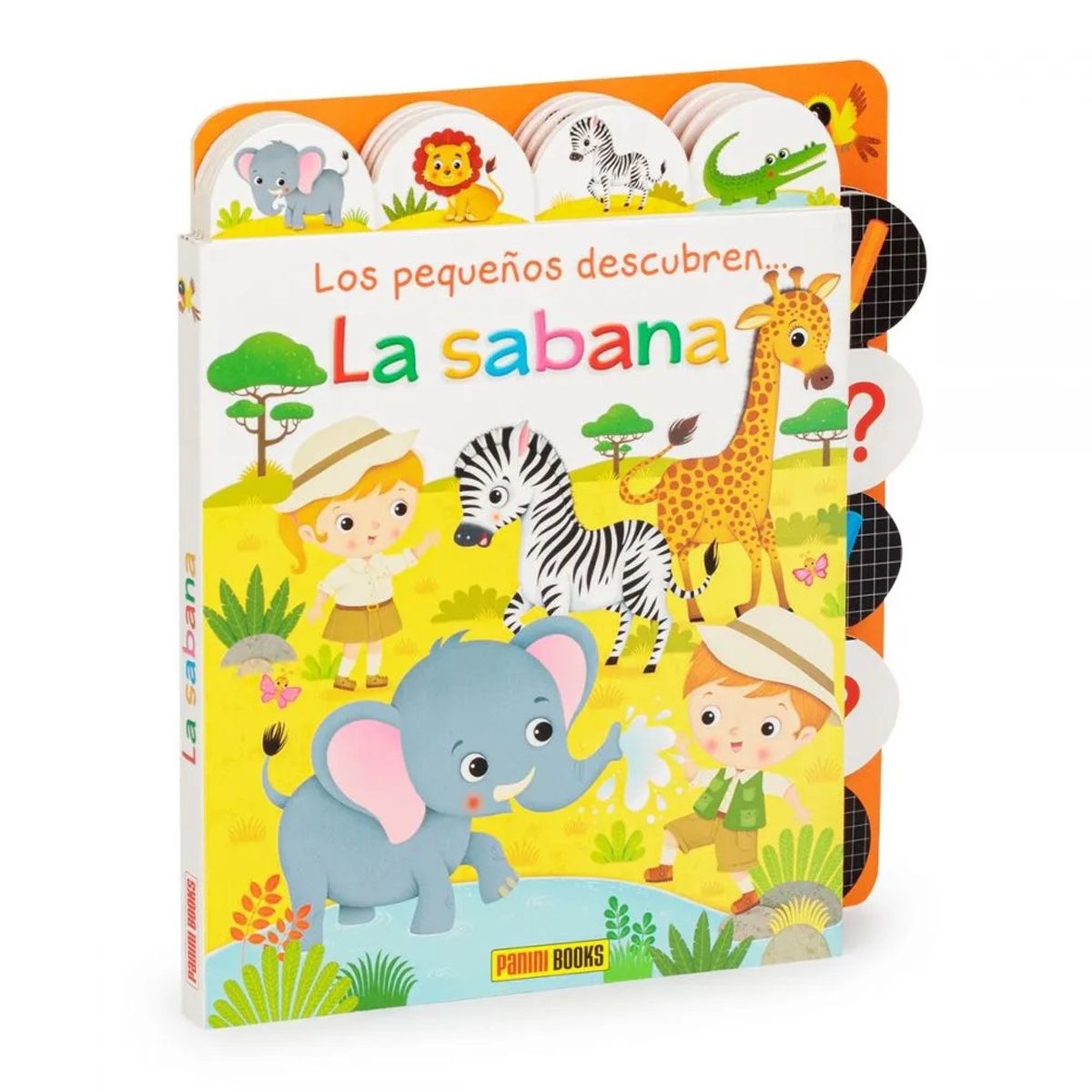 PANINI - LOS PEQUEÑOS DESCUBREN… LA SABANA