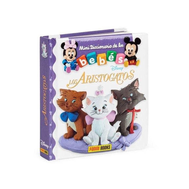 PANINI - MINIDICCIONARIO DE LOS BEBES ARISTOGATOS