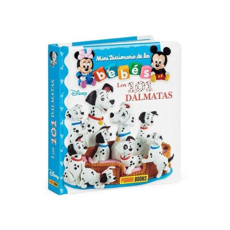 PANINI - MINIDICCIONARIO DE LOS BEBES 101 DALMATAS