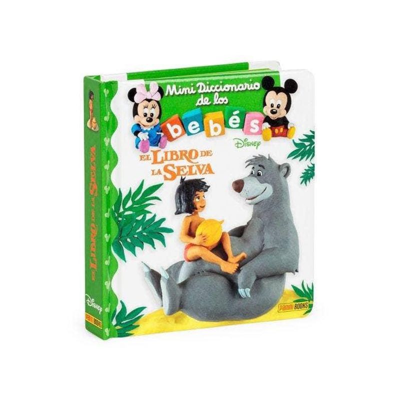 PANINI - MINIDICCIONARIO DE LOS BEBES LIBRO DE LA SELVA