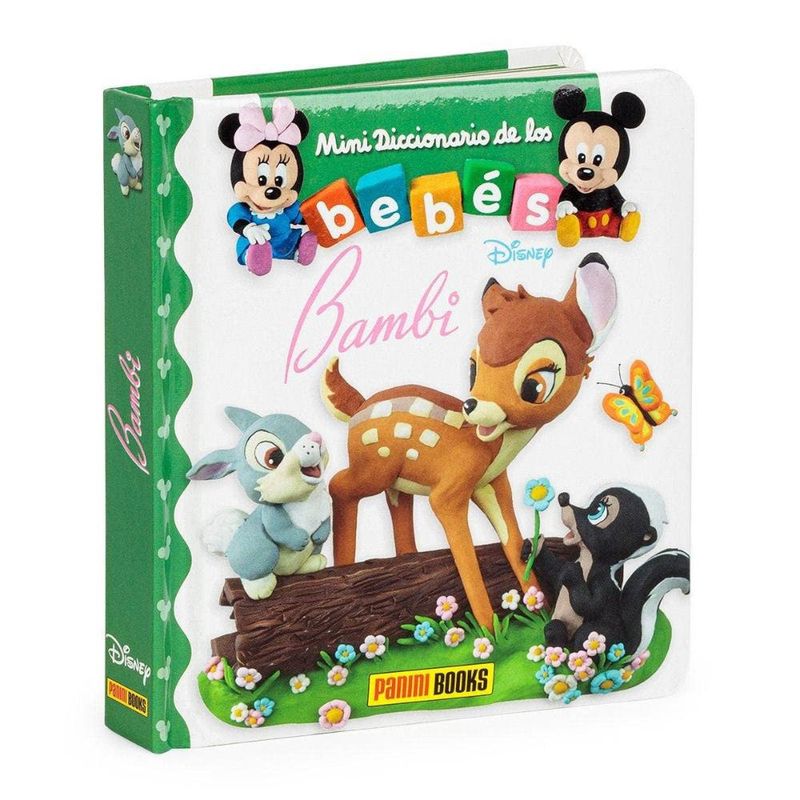 PANINI - MINIDICCIONARIO DE LOS BEBES BAMBI
