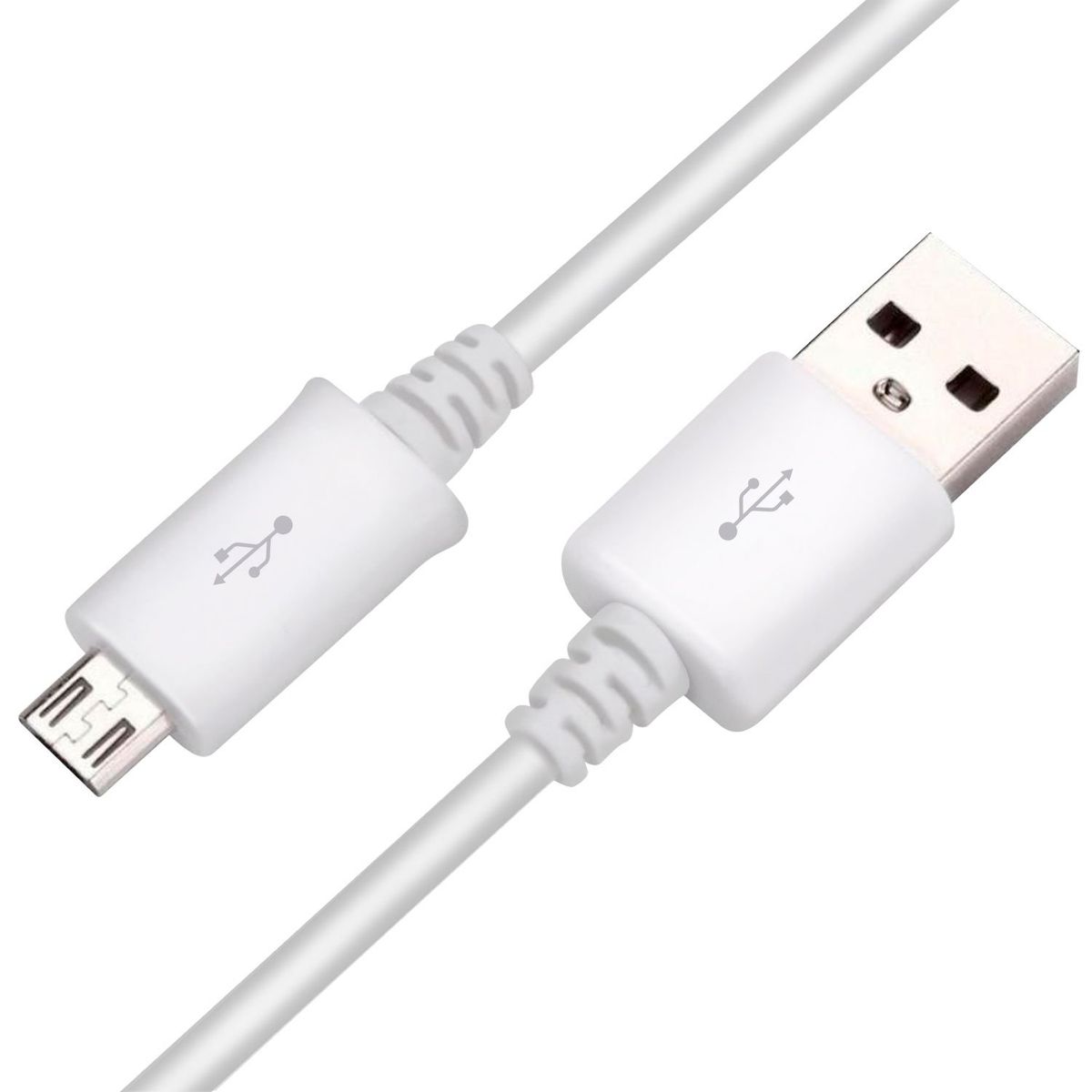 GENERICO - Cable De Datos USB Compatible con Samsung V8 - Lifemax