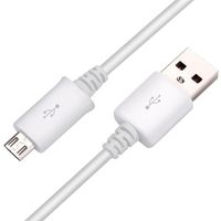 Cable De Datos USB Compatible con Samsung V8 - Lifemax