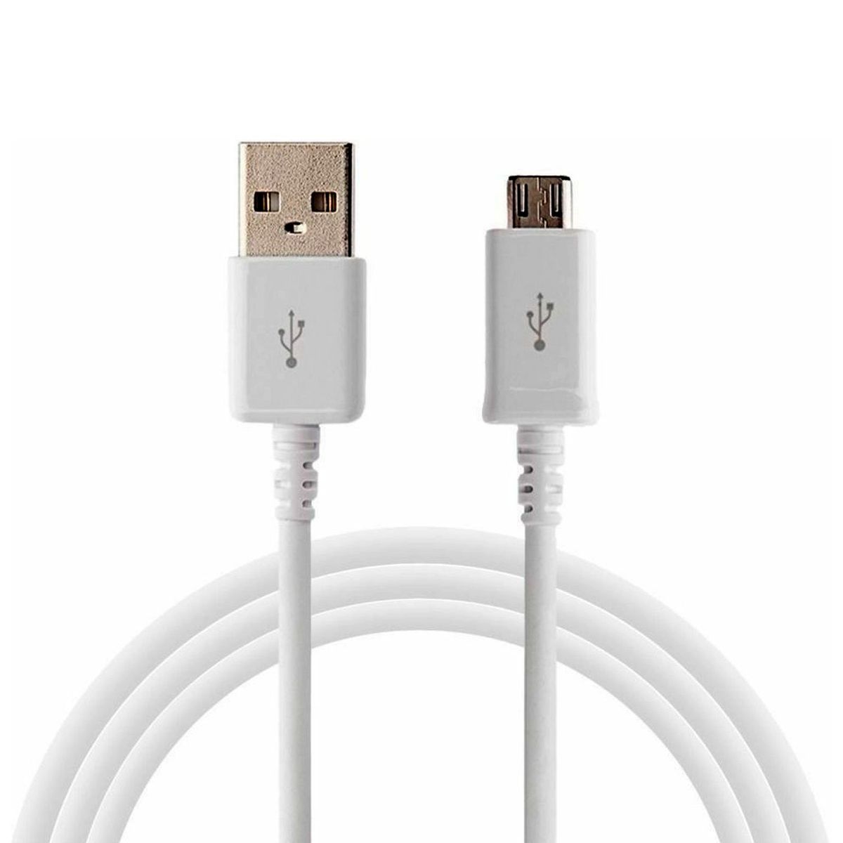GENERICO - Cable De Datos USB Compatible con Samsung V8 - Lifemax