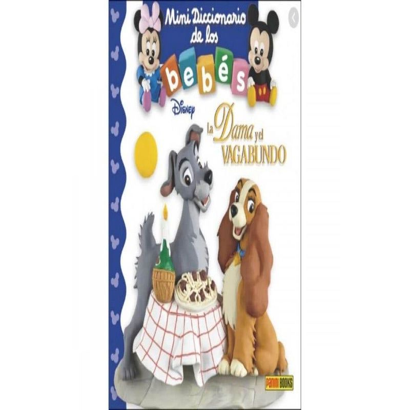 PANINI - MINIDICCIONARIO DE LOS BEBES DAMA Y VAGAMUNDO