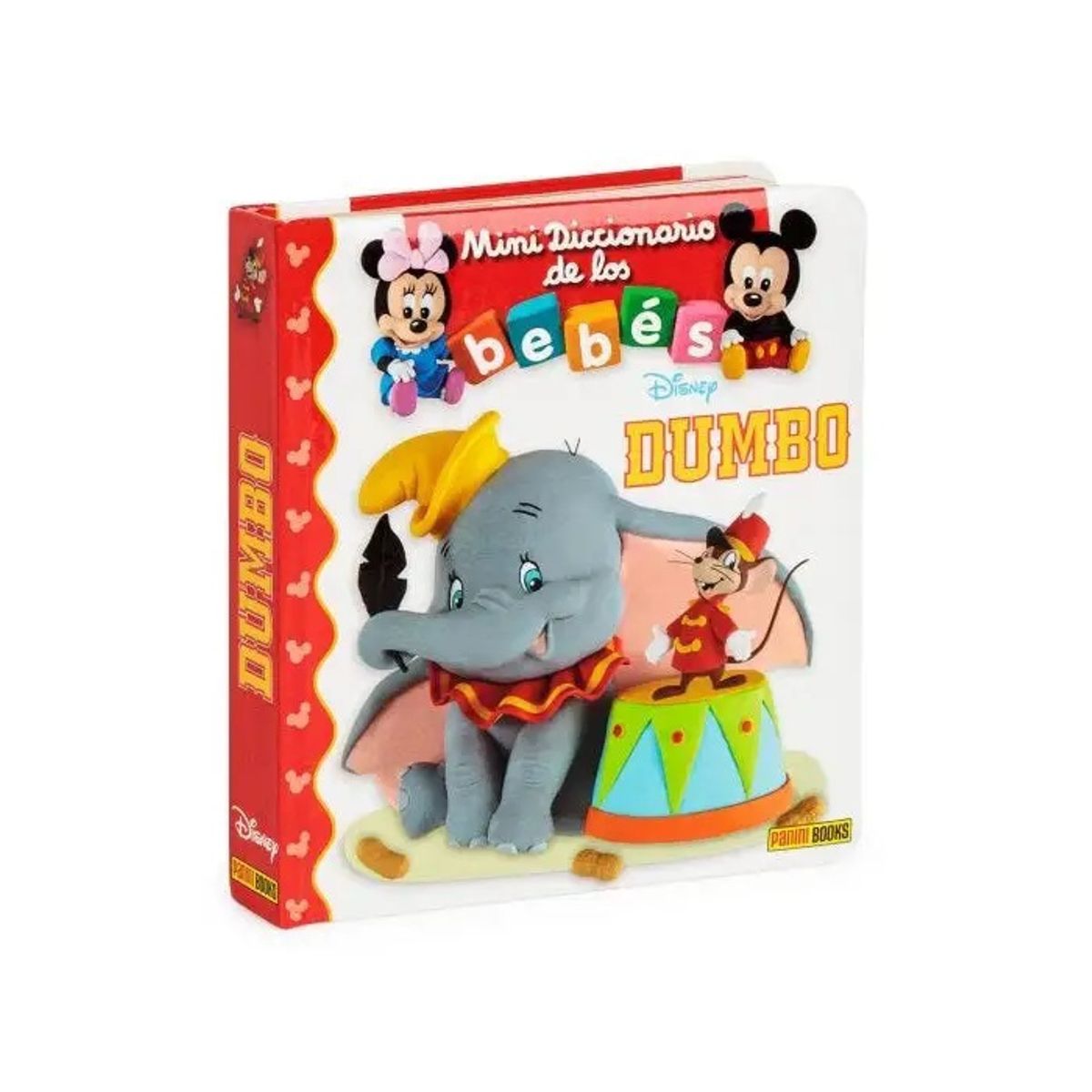 PANINI - MINIDICCIONARIO DE LOS BEBES DUMBO