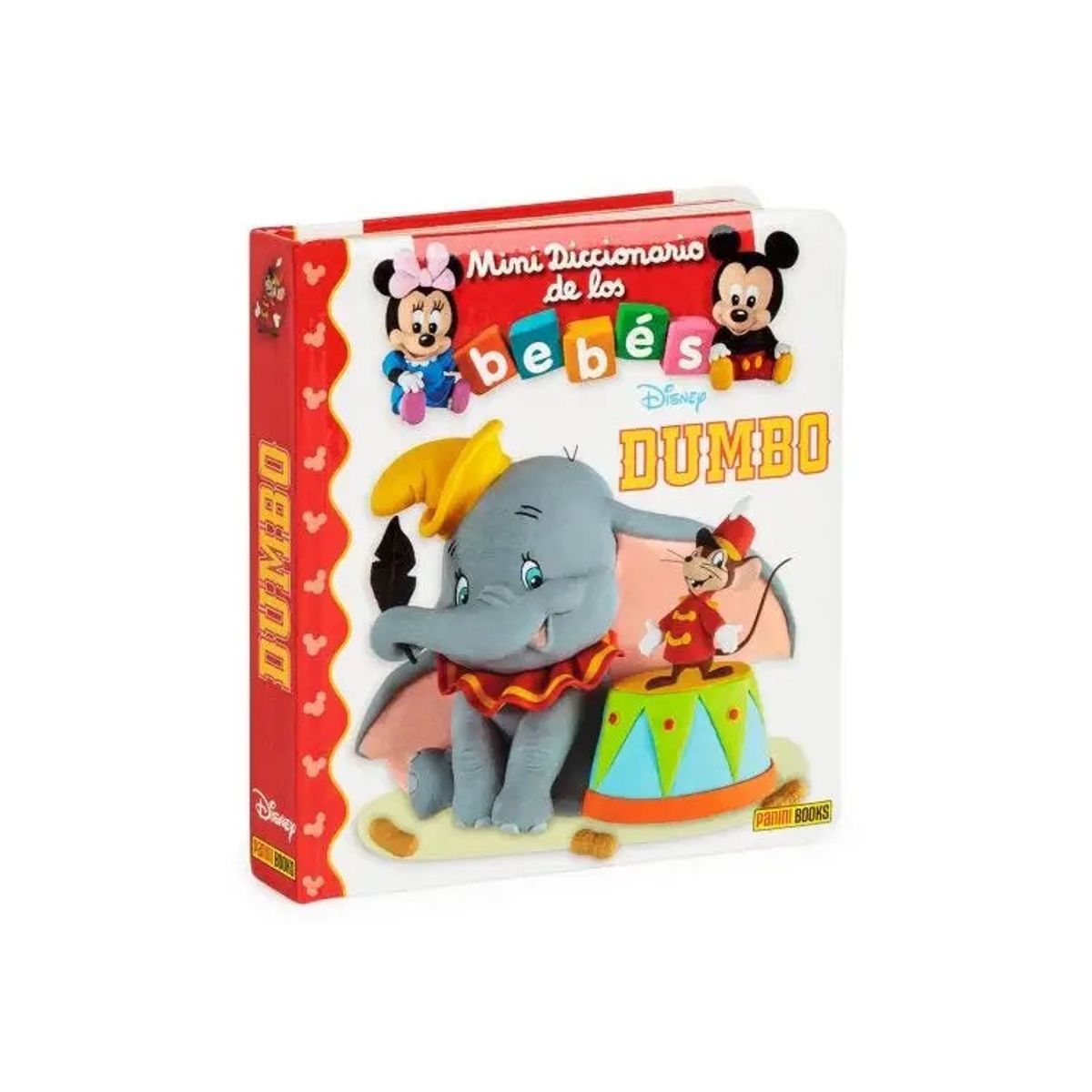 PANINI - MINIDICCIONARIO DE LOS BEBES DUMBO