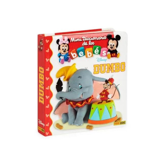PANINI - MINIDICCIONARIO DE LOS BEBES DUMBO