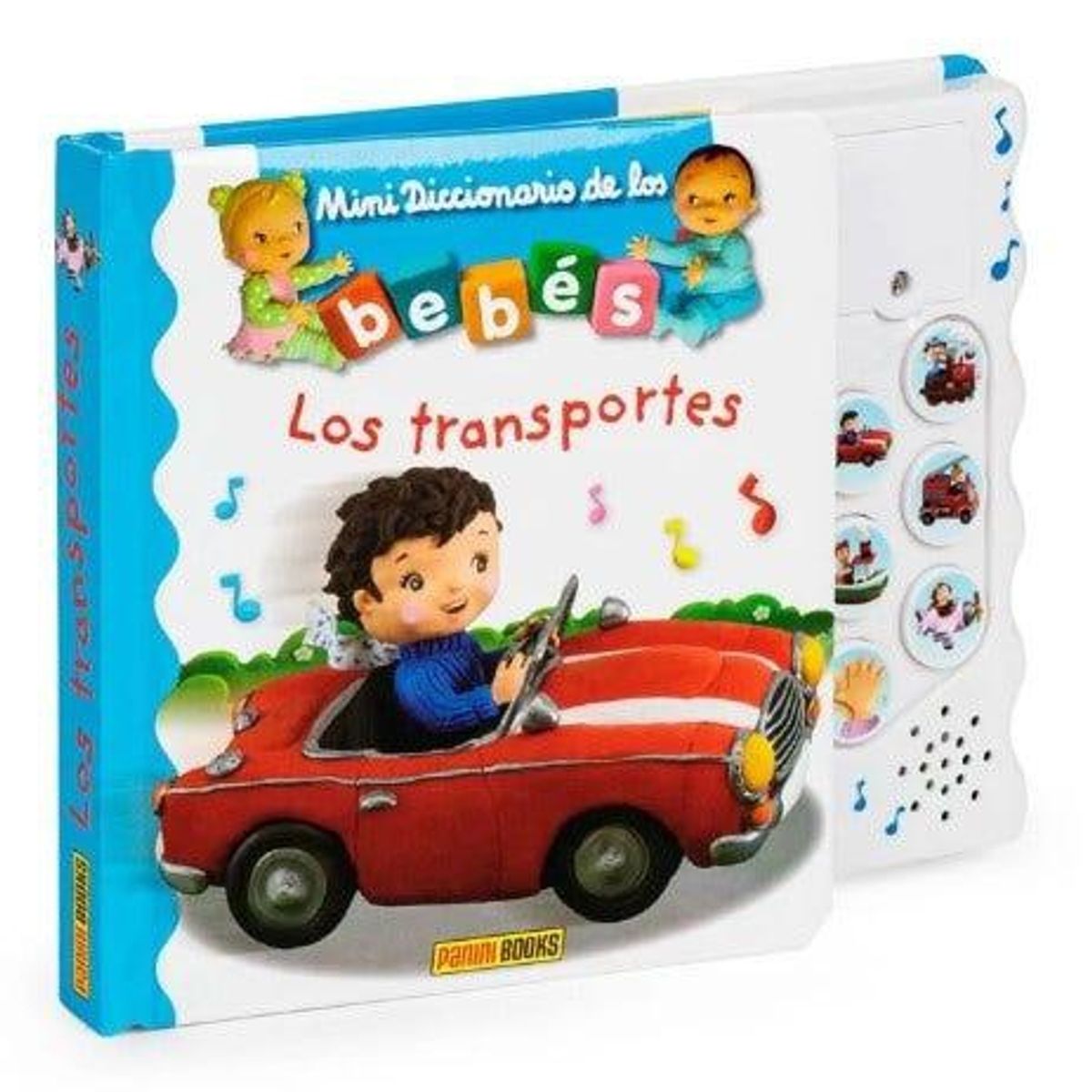 PANINI - MINI DICCIONARIO BEBE SONORO TRANSPORTES