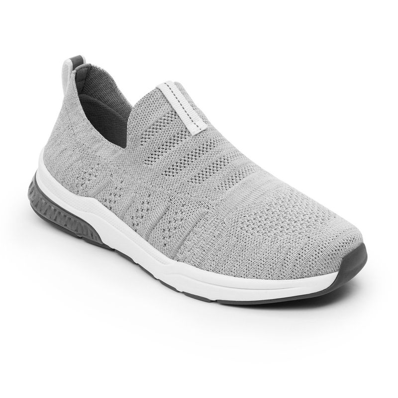 FLEXI - Zapatilla Mujer Casiopea Gris Flexi