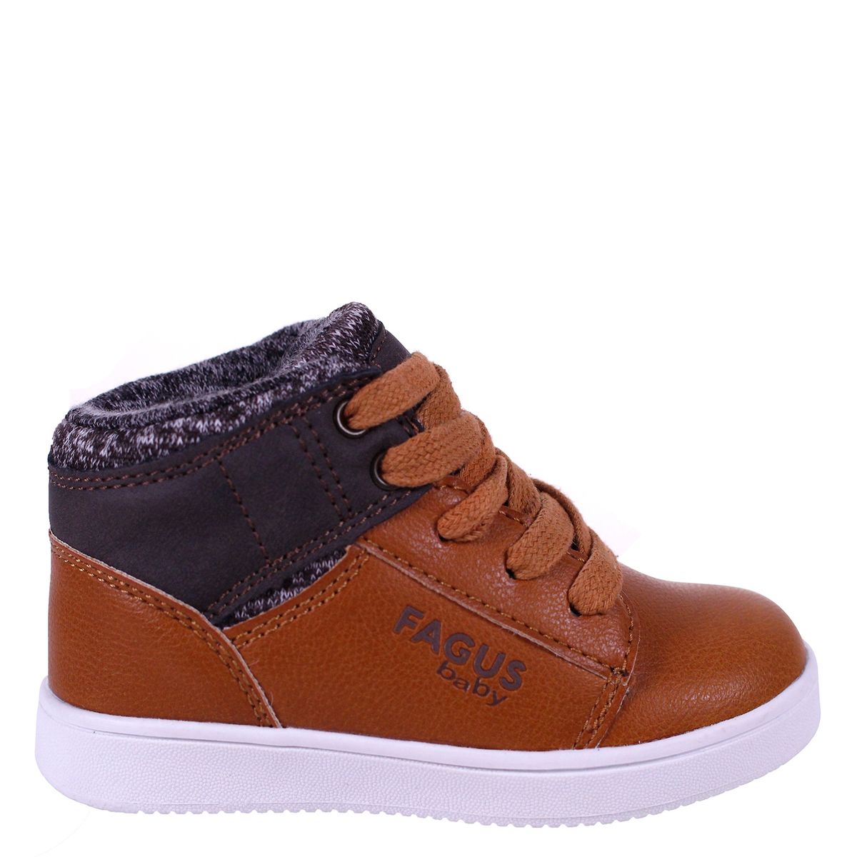 ABC BABY - Botin Urbano Niño Caña Media 1Fb1221 ABC BABY