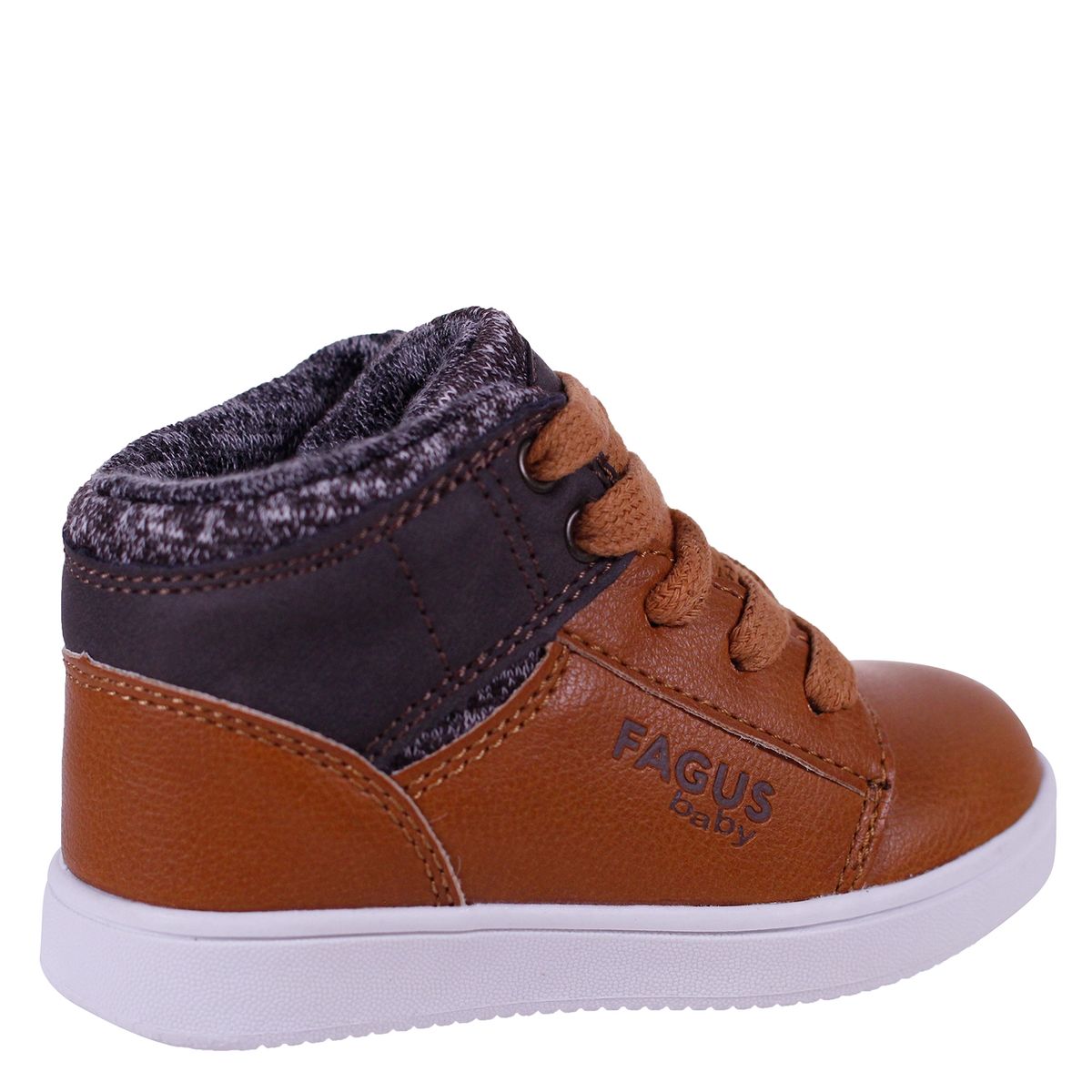ABC BABY - Botin Urbano Niño Caña Media 1Fb1221 ABC BABY