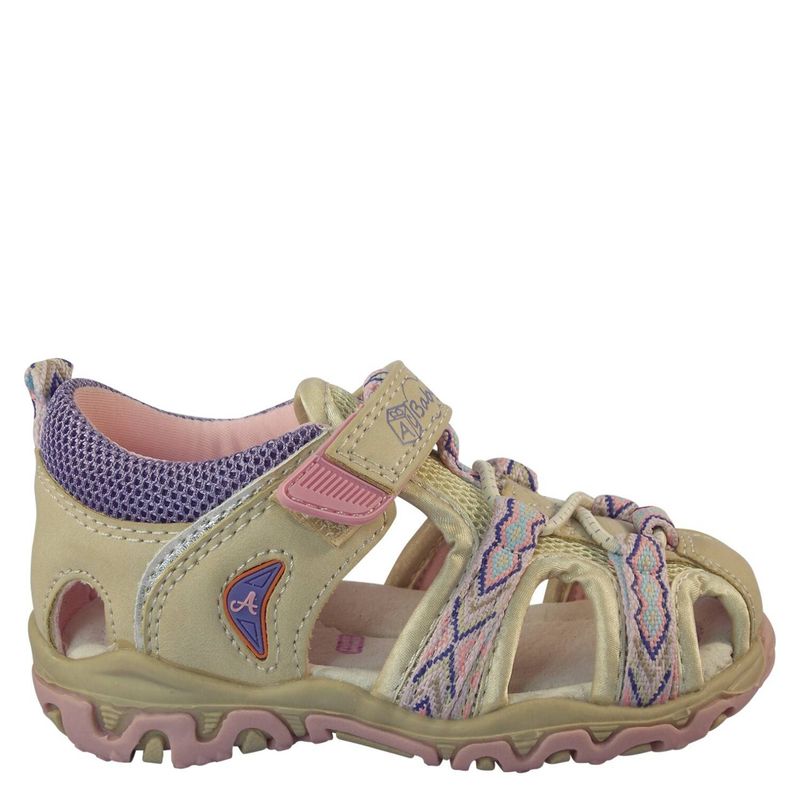 ABC BABY - Sandalia Outdoor Niña Beige Abc Baby