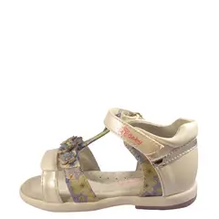 ABC BABY - Sandalia Blanca Niña 1Ss4819