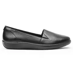 FLEXI - Zapato Mujer Cuero Amelie Negro