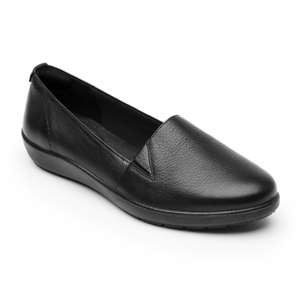 FLEXI - Zapato Mujer Cuero Amelie Negro Flexi