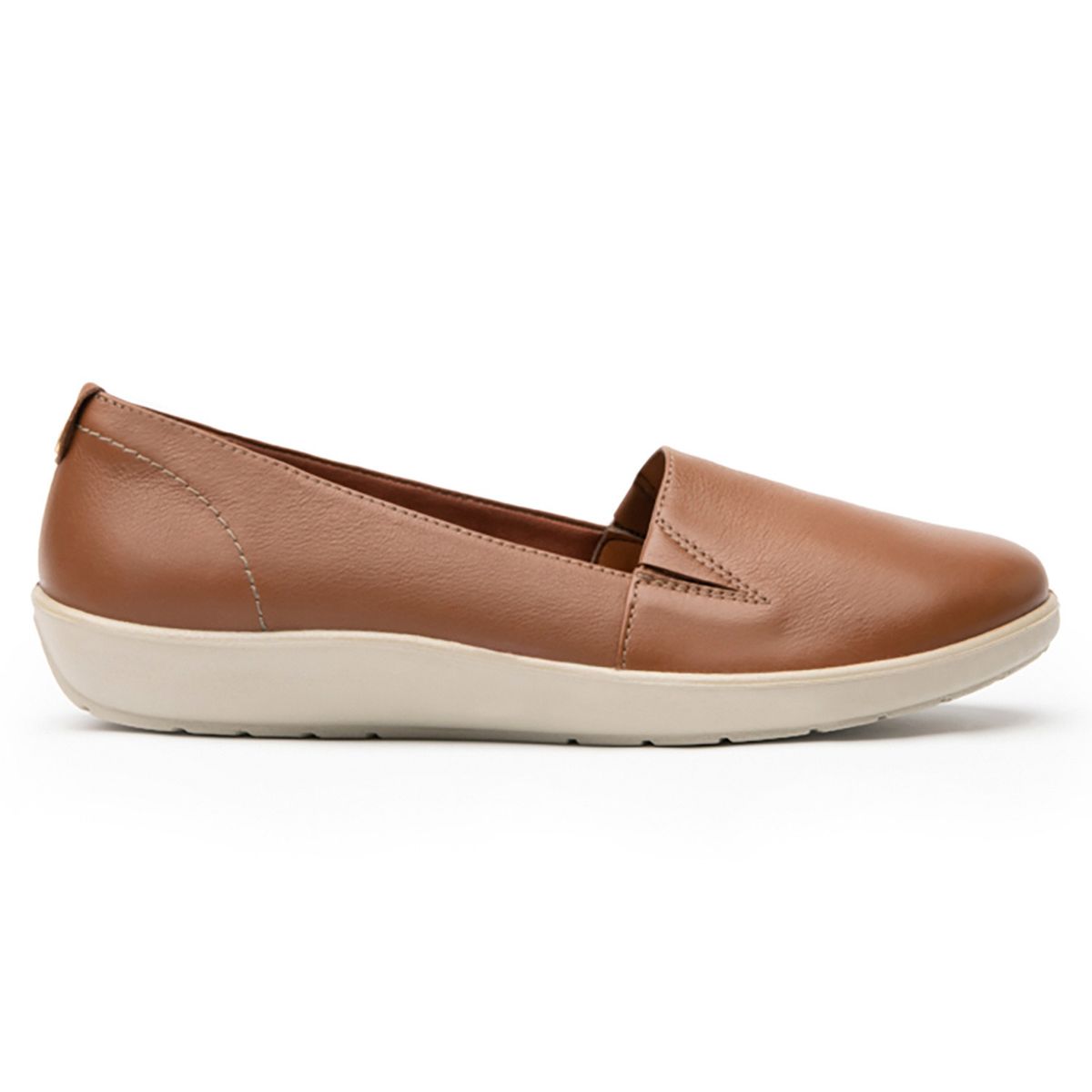 FLEXI - Zapato Mujer Cuero Amelie Café Flexi
