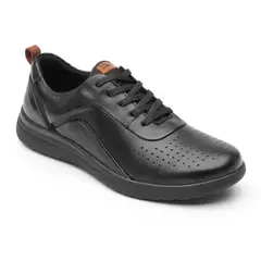 FLEXI - Zapatilla Mujer Cuero Traviata Negro
